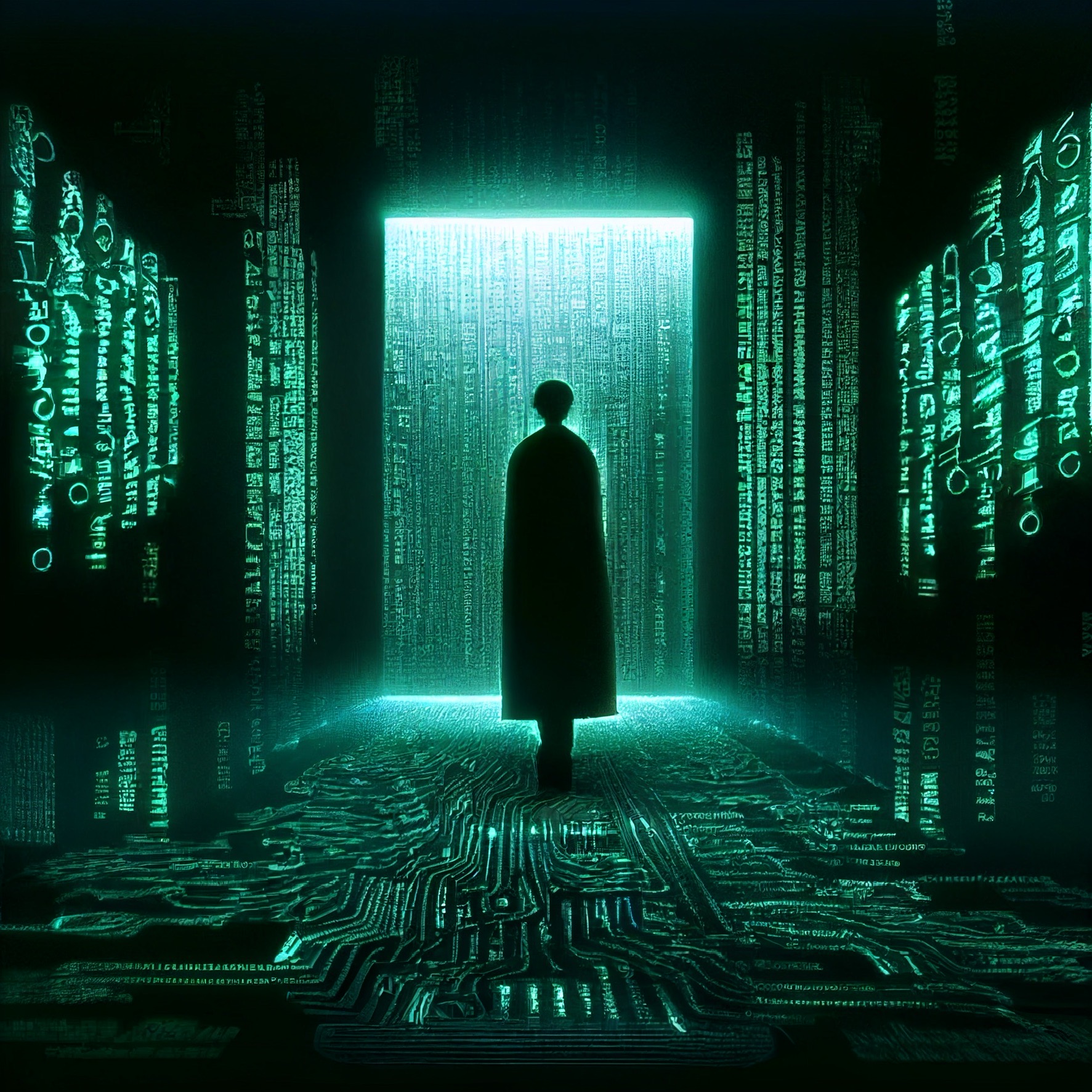 The Matrix Code by ArtCoupleCologne on DeviantArt