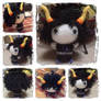 Chibi Gamzee Plushie from Homestuck