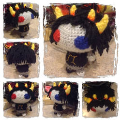 Chibi Sollux Plushie from Homestuck