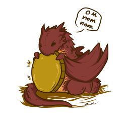 Little Smaug by fantasygirl157