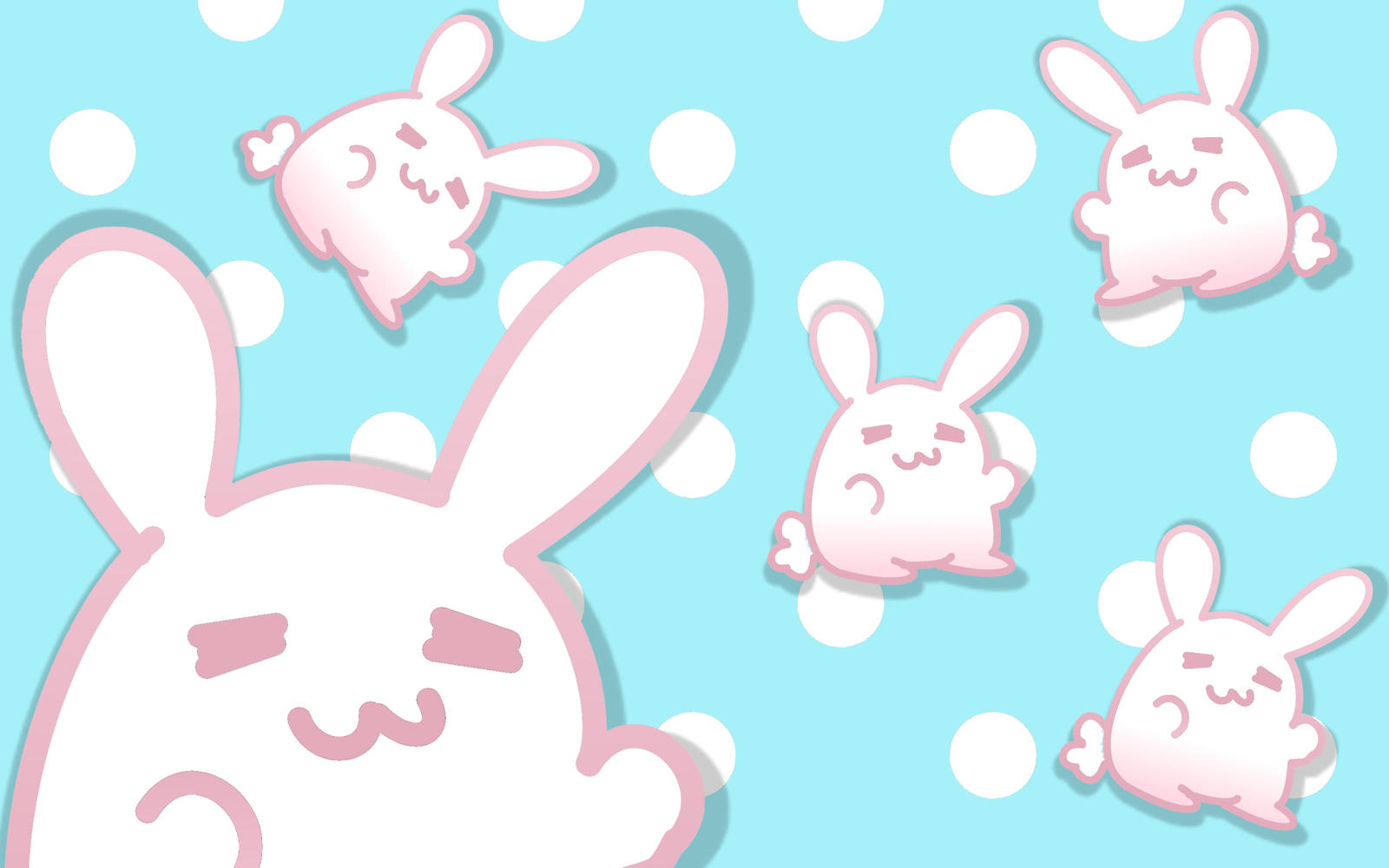 Cute bunny wallpaper~ by BlueSweetieBunny on DeviantArt