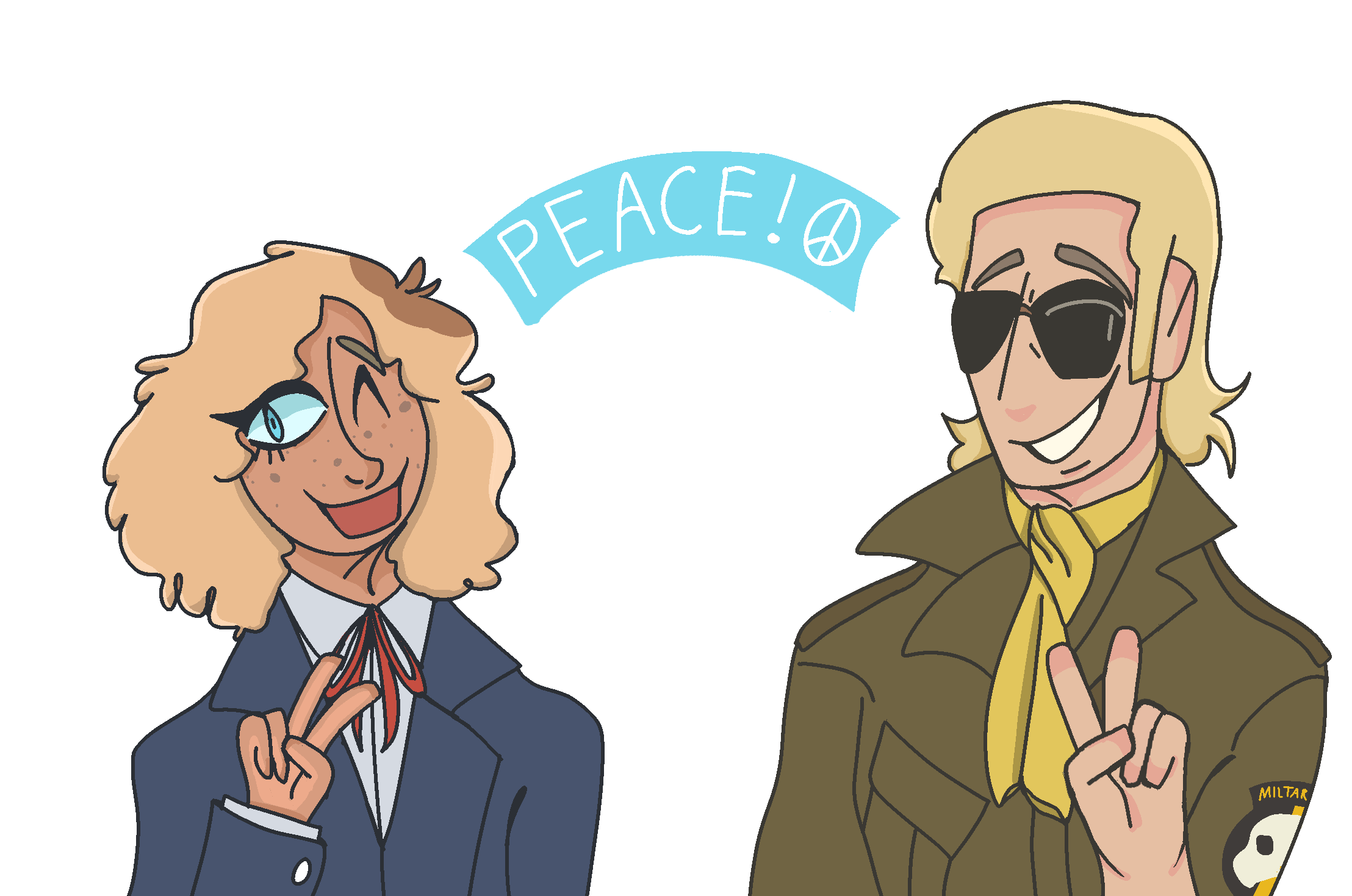 peace walker by WerewolfGimmick on DeviantArt