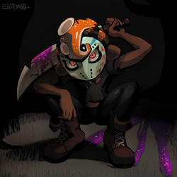 Splatoween Slasher