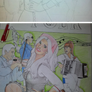 Process a poster..