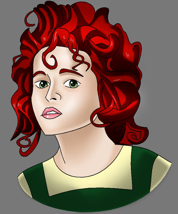 Sandra Ridell Tessandra Riddell by ToAtoneArt on DeviantArt