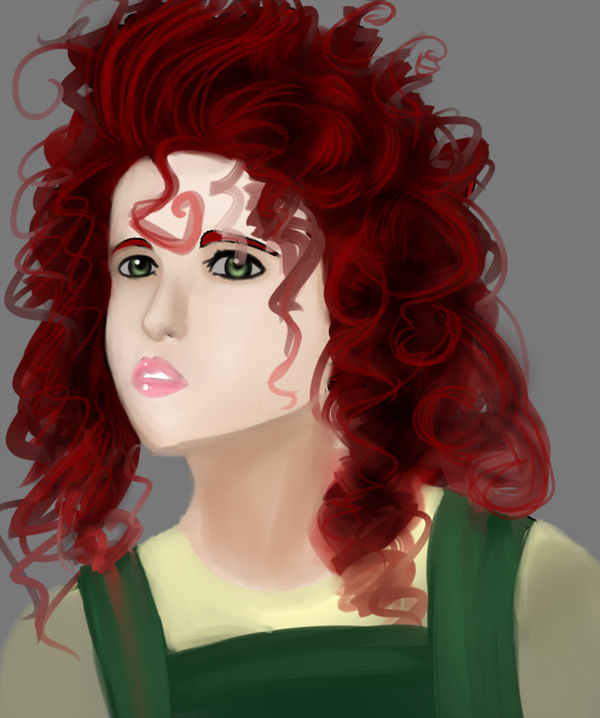 Sandra Ridell Tessandra Riddell Finished by ToAtoneArt on DeviantArt