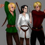 Shane, Madelyn, Mairtin - teens (finished)