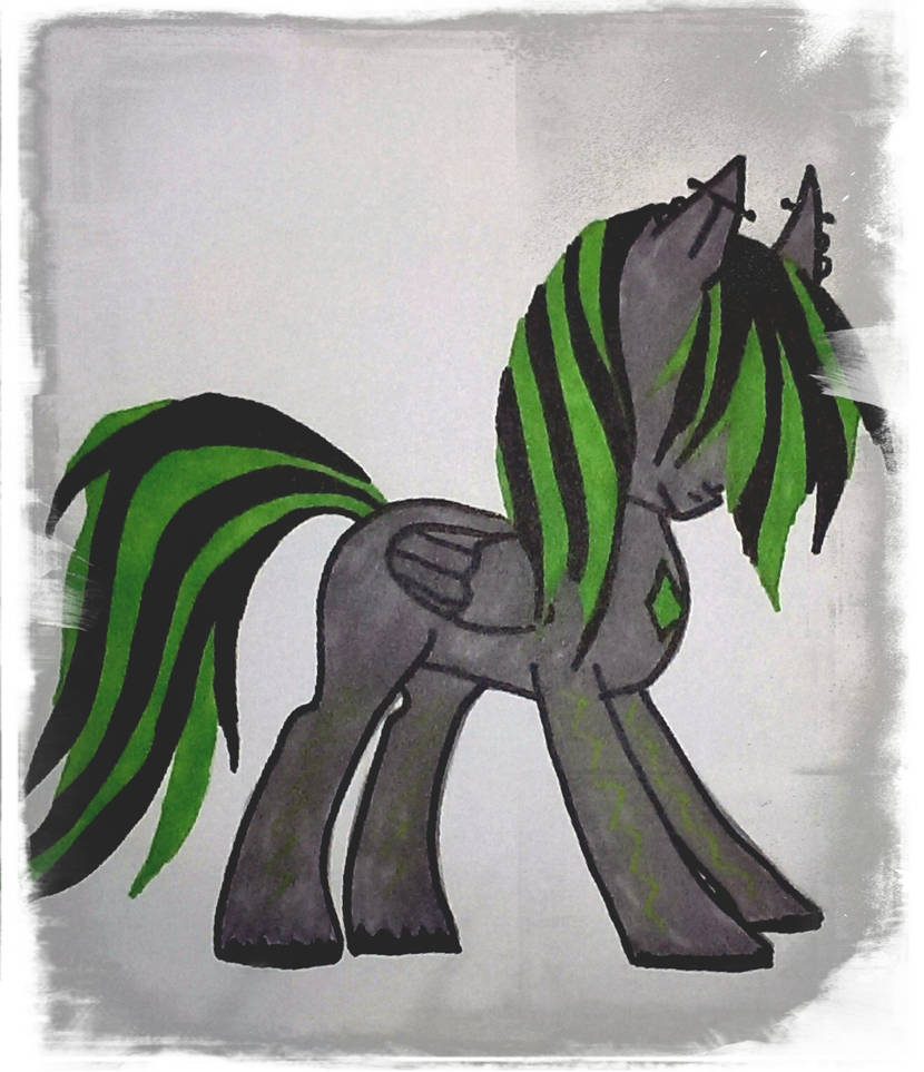 Rave pony by Vadera8 on DeviantArt