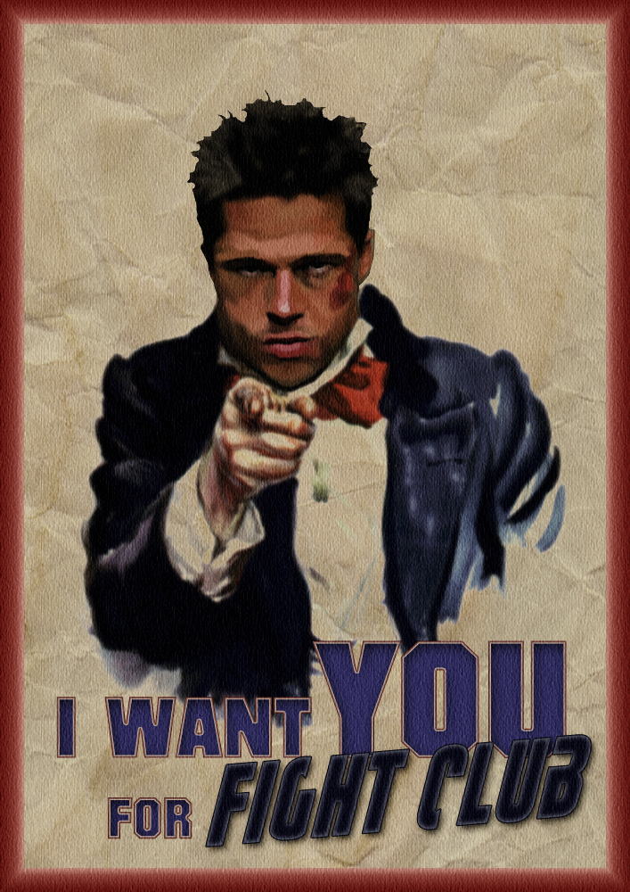 I Want You For Fight Club