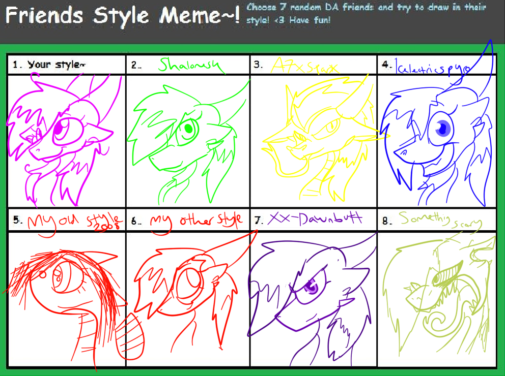 Style meme ( again )