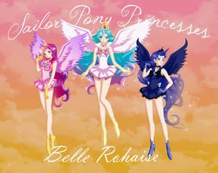 Sailor Pony Princesses