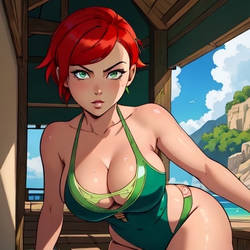 Gwen Tennyson swimsuit 4