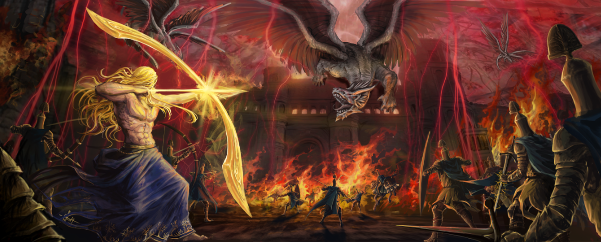 Elden Ring war by Alvent-in-Dark on DeviantArt