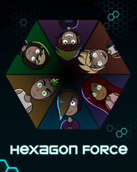 Hexagon Force - Cover Page