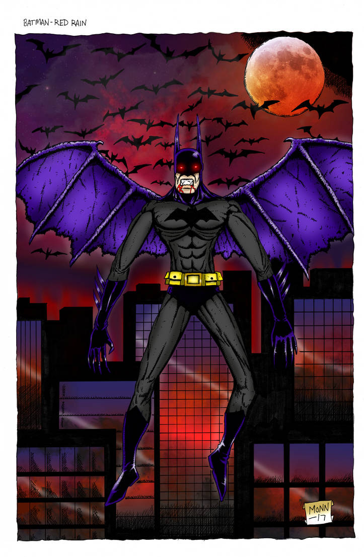 batman red rain color by Espgoatman on DeviantArt