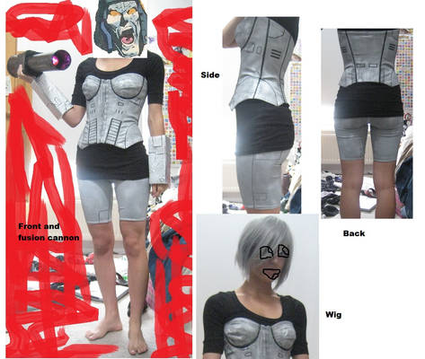 Megatron cosplay WIP