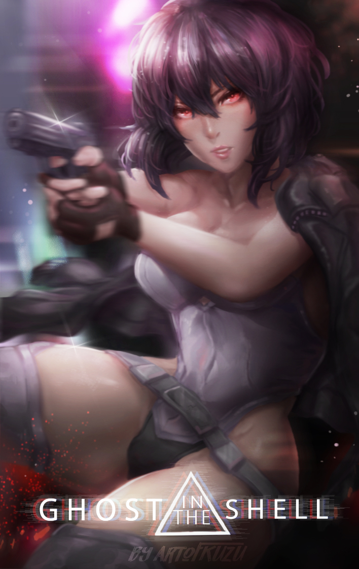 Major Motoko Kusanagi