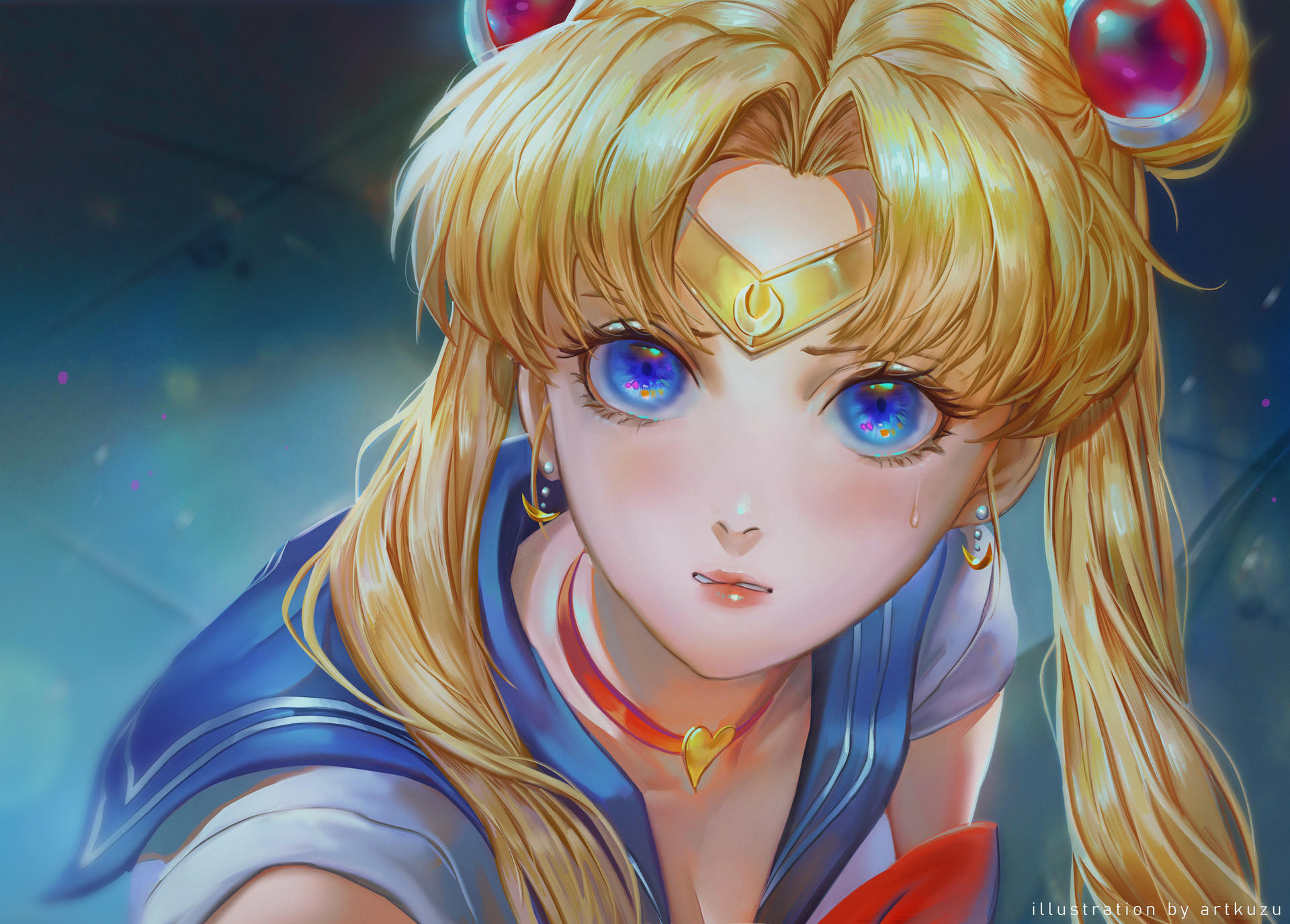 Sailormoon Redraw by artkuzu on DeviantArt