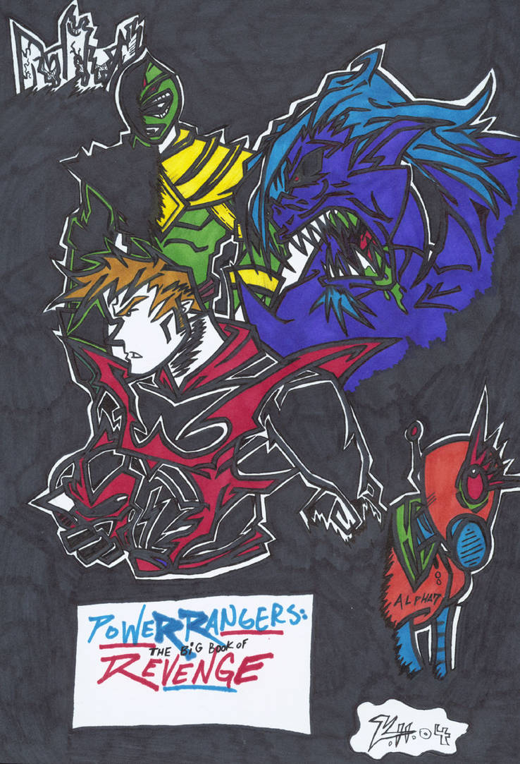 Power Rangers: Fall From Grace by FreddyK on DeviantArt