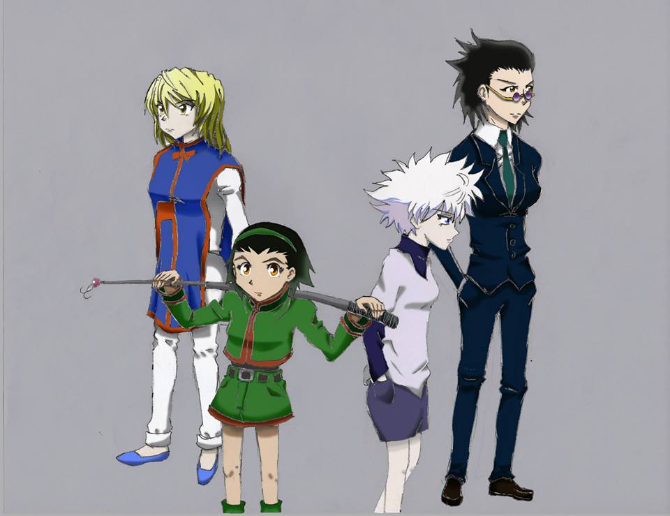Hunter X Hunter Rule 63 By Netrics07 On Deviantart Hunter X Hunter Rule 63 By Netrics07 On Deviantart
