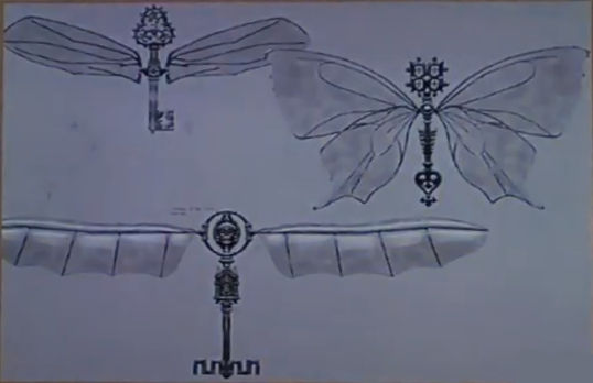 Flying Key Sketch by NickNinja02 on DeviantArt