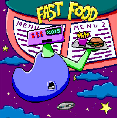 Space Fast Food Restuarant by NickNinja02 on DeviantArt