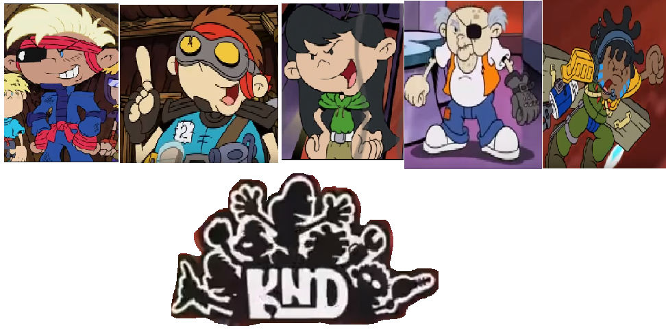 F.u.t.u.r.e KND by NickNinja02 on DeviantArt