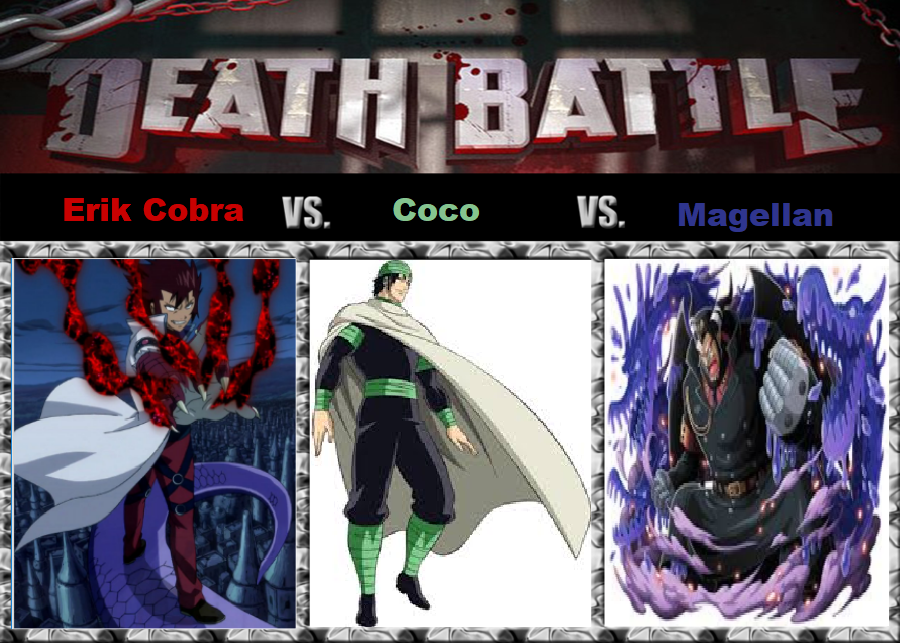 Poison Battle Poison death battle by NickNinja02 on DeviantArt