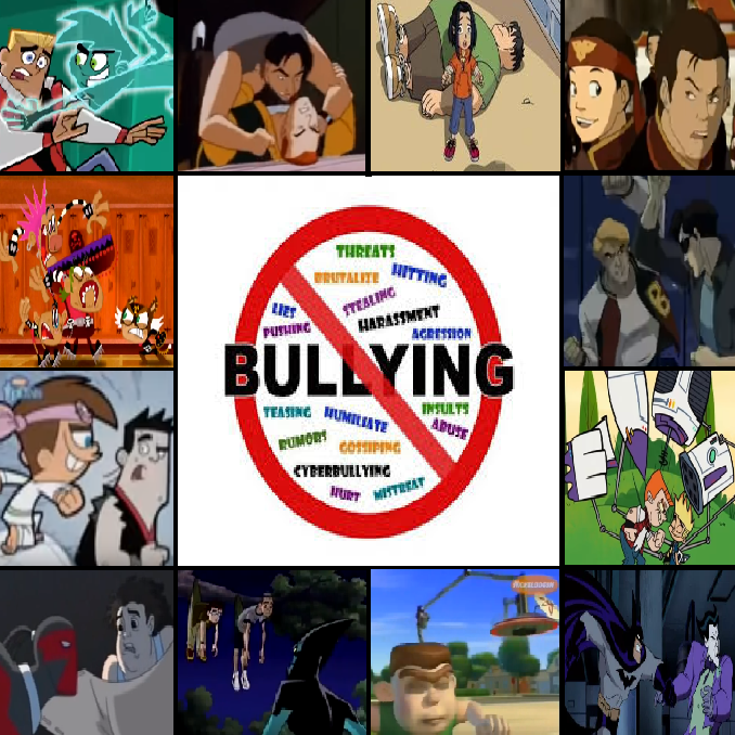 Bullying Is A Crime. by postcretaceous on DeviantArt