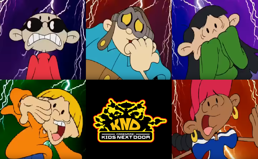 Knd Scared by NickNinja02 on DeviantArt