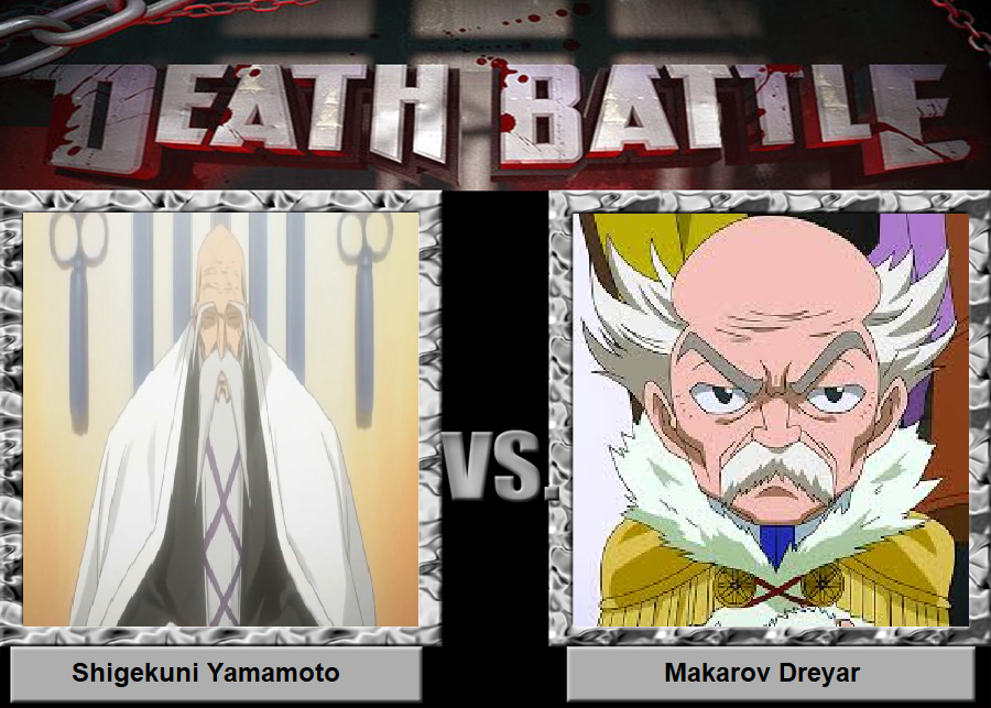 photo Makarov Dreyar Death head captain yamamoto vs makarov dreyar