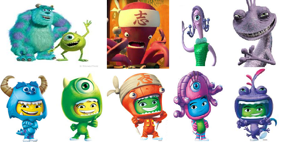 Disney Universe monsters inc by NickNinja02 on DeviantArt