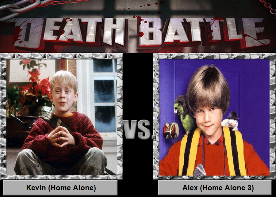 Kevin Home Alone Vs Alex Home Alone 3 By Nickninja02 On Deviantart Kevin Home Alone Vs Alex Home Alone 3 By Nickninja02 On Deviantart