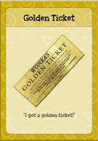 Golden Ticket by NickNinja02