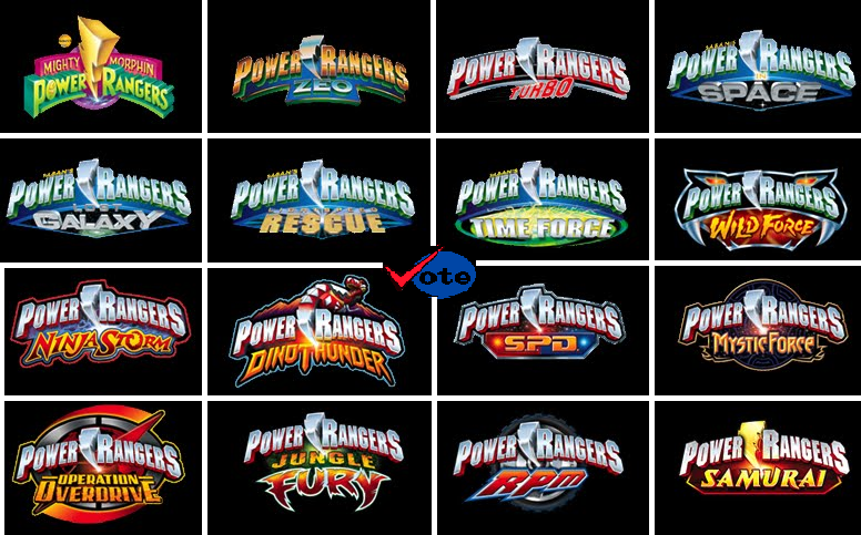 Power Ranger Sign Off Power ranger vote by NickNinja02 on DeviantArt
