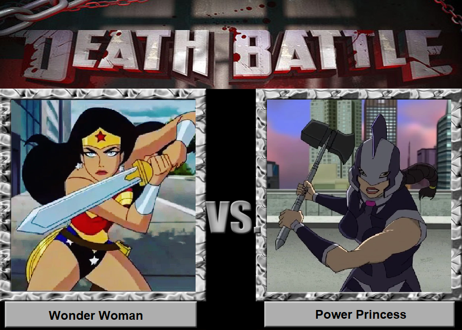 Wonder Woman Vs Power Princess By Nickninja02 On Deviantart Wonder Woman Vs Power Princess By Nickninja02 On Deviantart