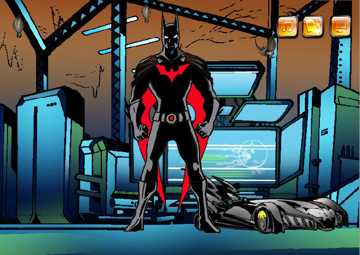Batman Beyond In The Batcave by NickNinja02 on DeviantArt