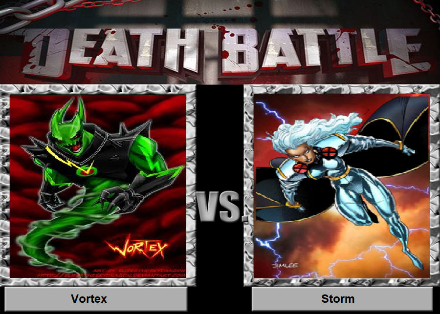 Storm Vs Vortex by NickNinja02 on DeviantArt