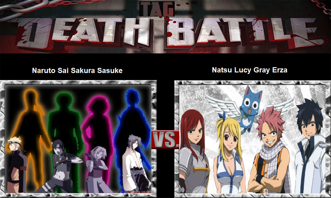 Natsu vs Naruto and Sasuke - Battles - Comic Vine