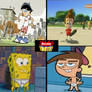 Nicktoons in underwear