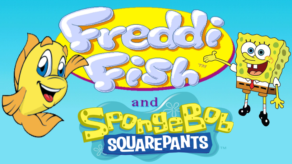 Freddi fish meets Spongebob squarepants by NickNinja02 on DeviantArt
