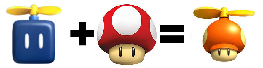 Propeller Block Mushroom by NickNinja02 on DeviantArt
