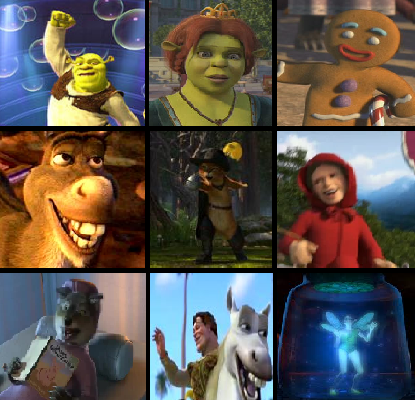 Shrek 2 movie characters by NickNinja02 on DeviantArt