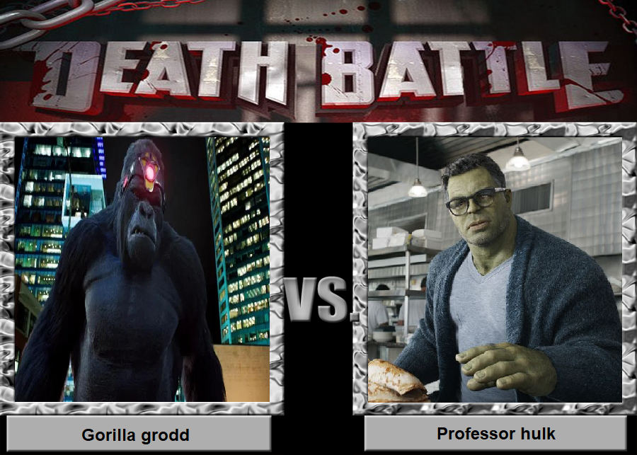 hulk vs gorilla