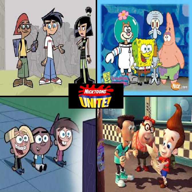 Nick Friends Deviantart Nicktoons friendships by NickNinja02 on DeviantArt