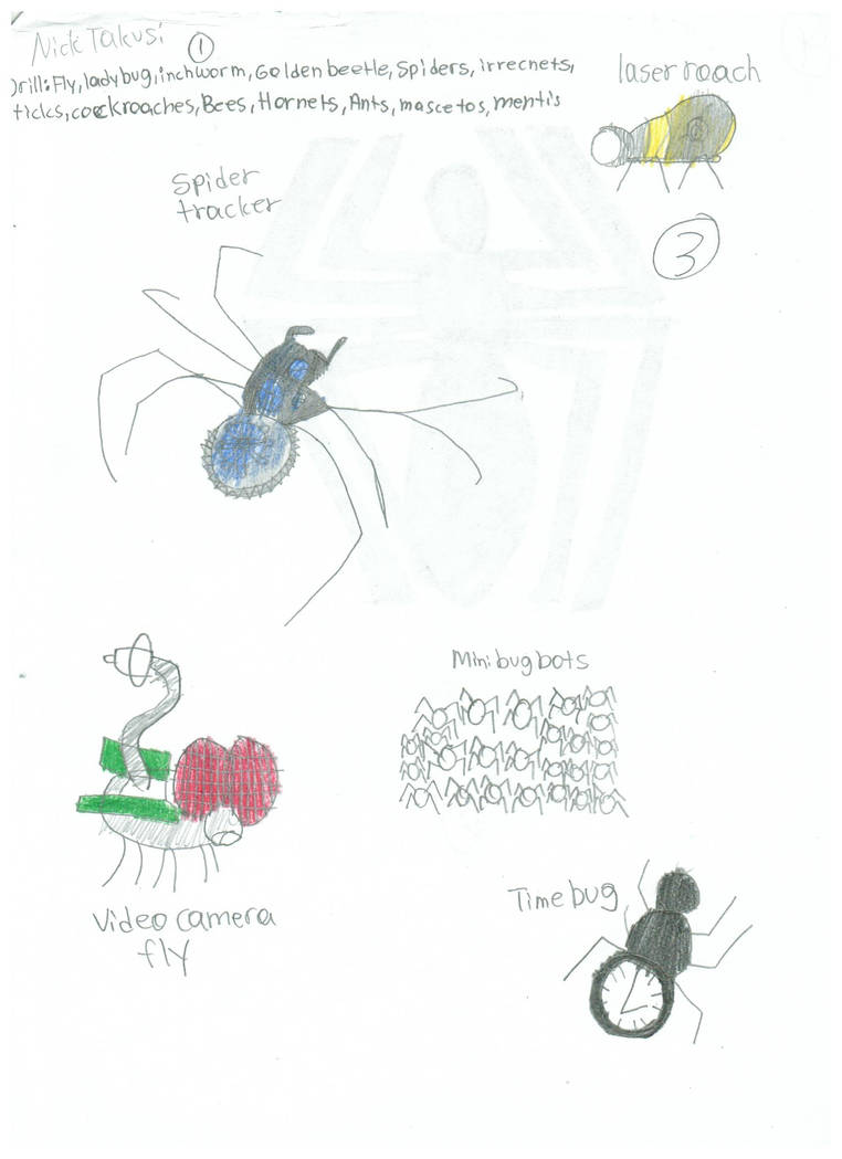 Tech bugs by NickNinja02 on DeviantArt