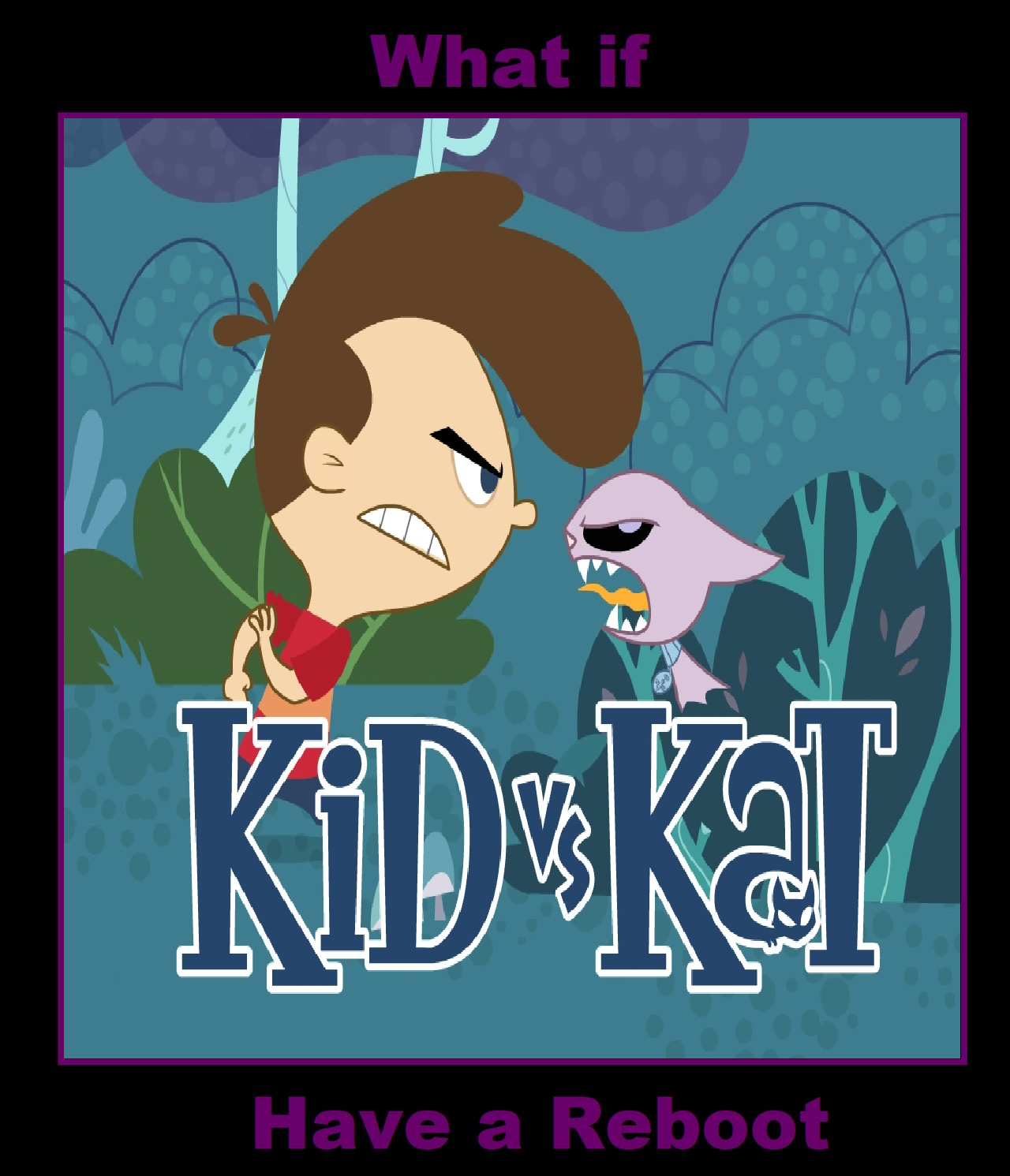 What if kid vs kat have a by NickNinja02 on DeviantArt