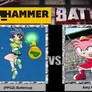 Buttercup vs Amy hammer battle