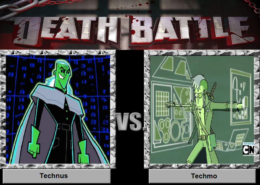 Technus vs Techmo by NickNinja02 on DeviantArt