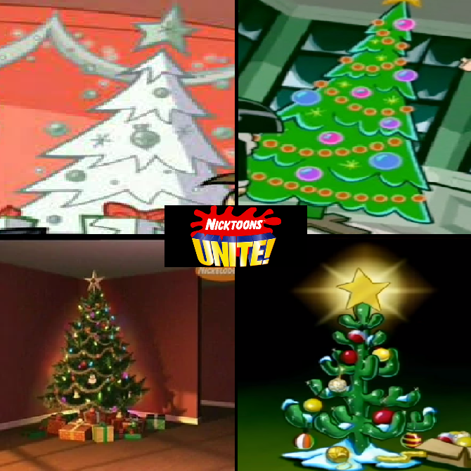 Nicktoons christmas tree by NickNinja02 on DeviantArt